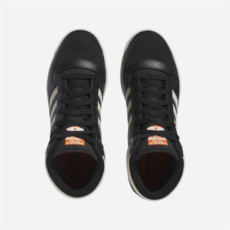 adidas Originals Womens Top Ten RB High Trainers Core Black/Wonder White/Off White