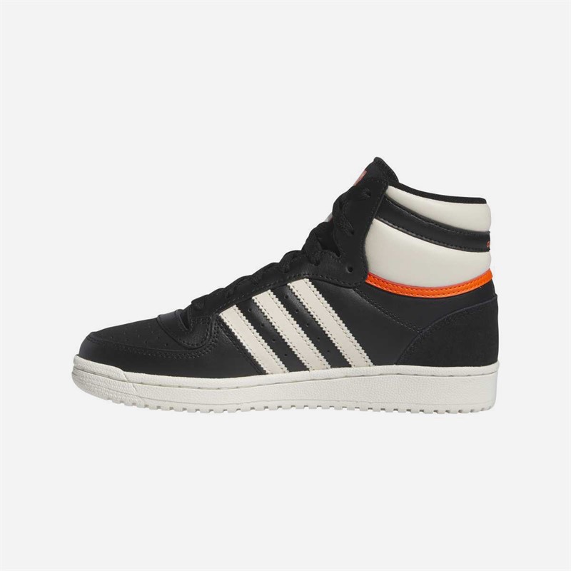 adidas Originals Womens Top Ten RB High Trainers Core Black/Wonder White/Off White