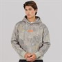 adidas Originals Mens Real Leaf Camo Hoodie Multi/Alumina