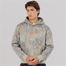 adidas Originals Mens Real Leaf Camo Hoodie Multi/Alumina