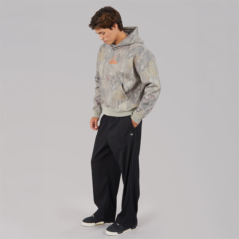 adidas Originals Mens Real Leaf Camo Hoodie Multi/Alumina