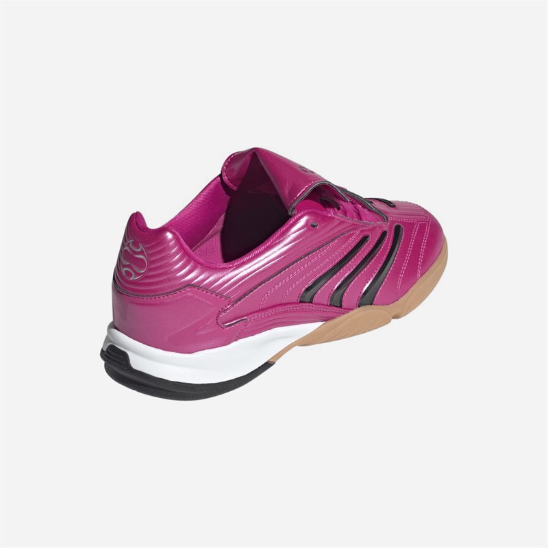 adidas Originals Womens Predator Sala Trainers Semi Lucid Fuchsia/Core Black/Semi Lucid Fuchsia