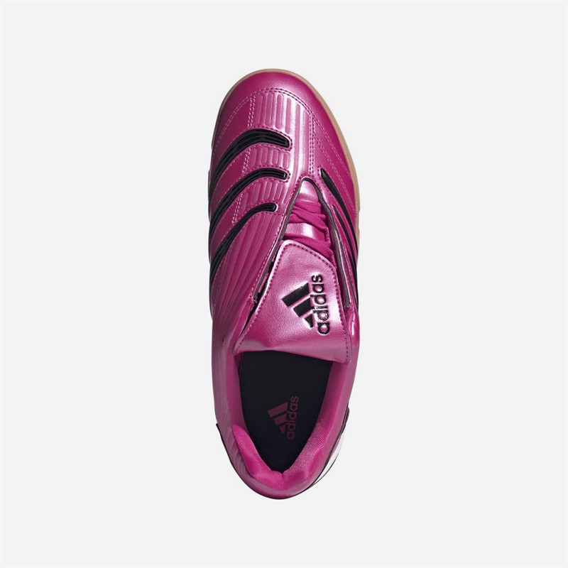 adidas Originals Womens Predator Sala Trainers Semi Lucid Fuchsia/Core Black/Semi Lucid Fuchsia