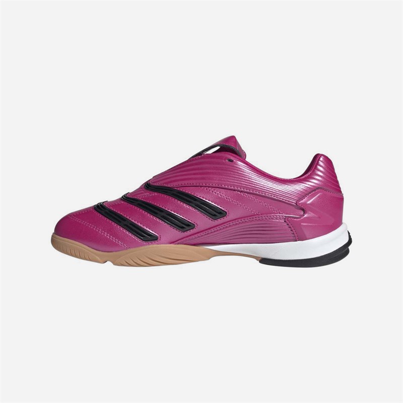 adidas Originals Womens Predator Sala Trainers Semi Lucid Fuchsia/Core Black/Semi Lucid Fuchsia