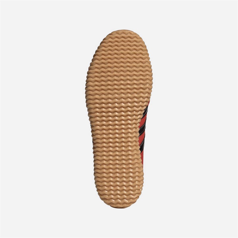 adidas Originals Womens Volley Plimsole Trainers Collegiate Orange/Core Black/Gum