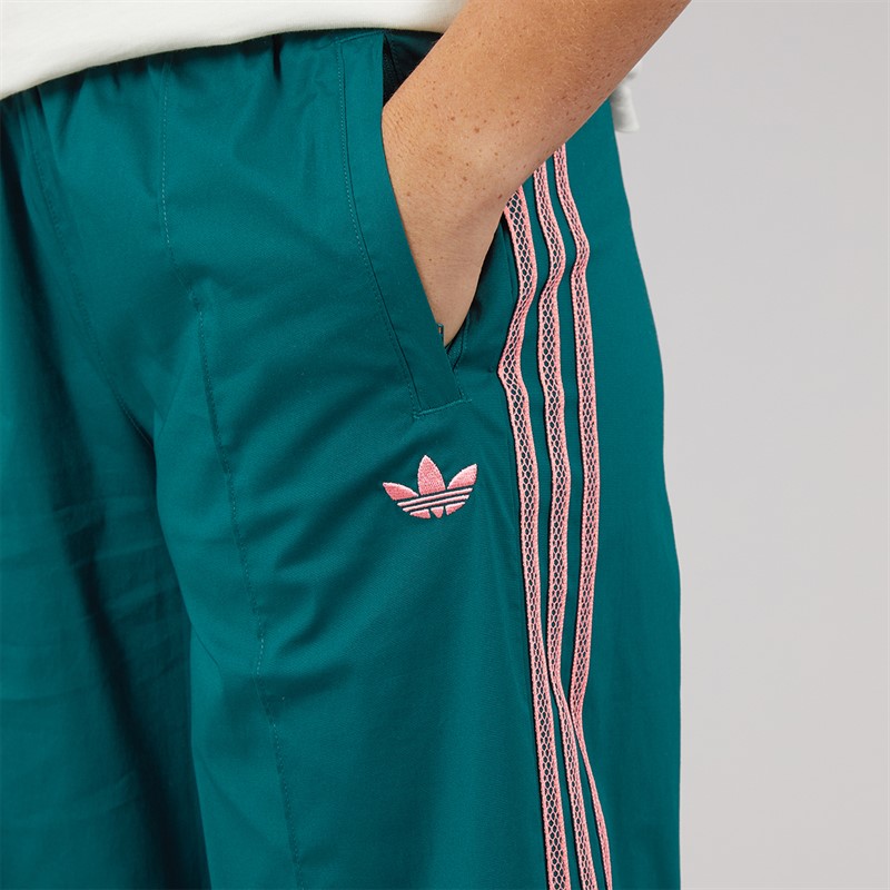 adidas Originals Womens Summer Glow Joggers Tech Green
