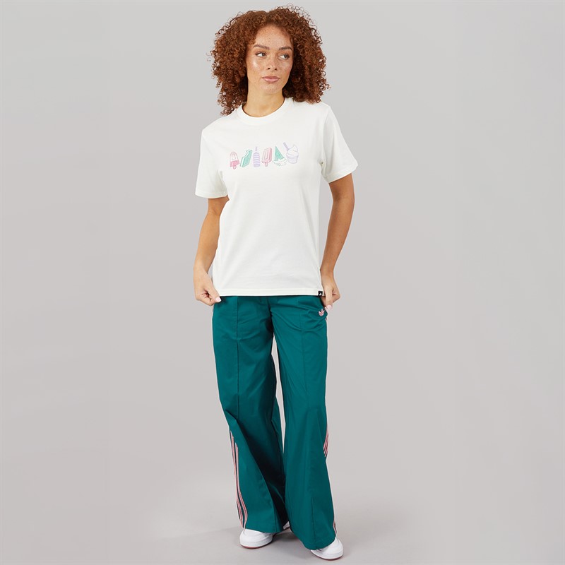 adidas Originals Womens Summer Glow Joggers Tech Green