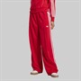 adidas Originals Dame Adicolor Classic Firebird Løstsiddende træningsbukser Better Scarlet/Hvid