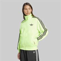 adidas Originals Dame Adicolor Klassisk Firebird Løstsiddende Træningsjakke Signal Green/Sort