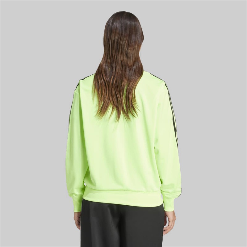 adidas Originals Dame Adicolor Klassisk Firebird Løstsiddende Træningsjakke Signal Green/Sort