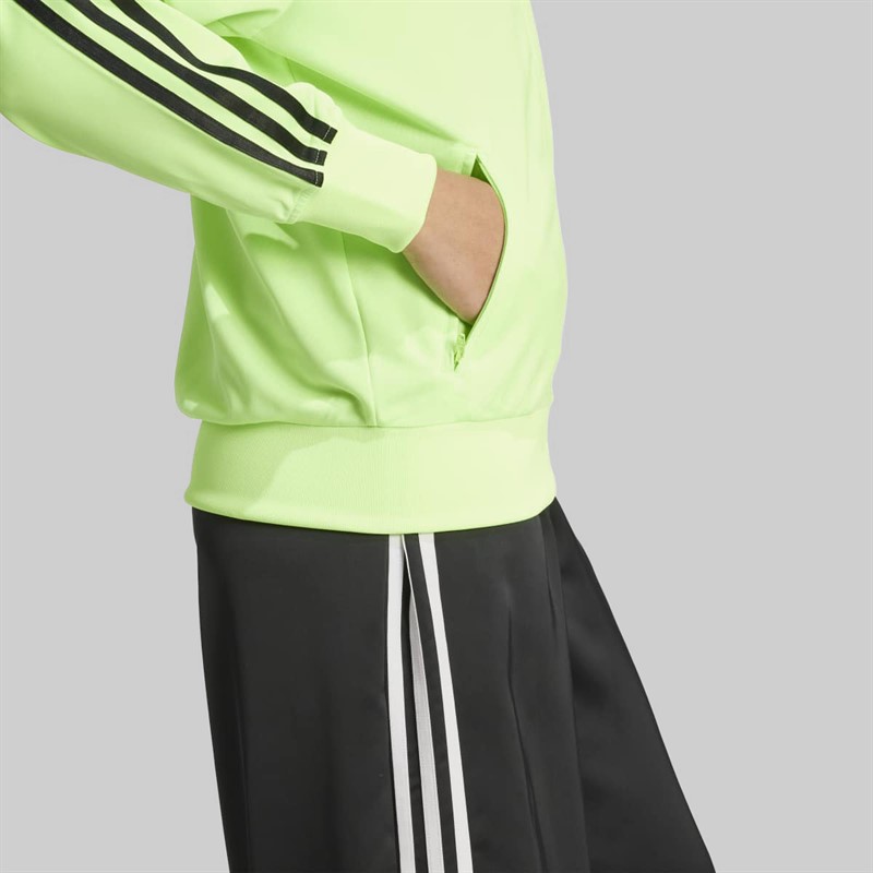 adidas Originals Dame Adicolor Klassisk Firebird Løstsiddende Træningsjakke Signal Green/Sort