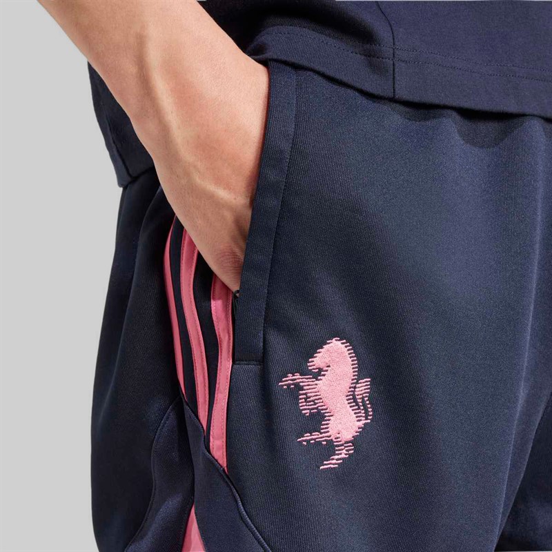 adidas Originals Herren JFC Juventus Originals Shorts Legend Ink