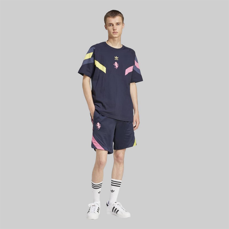 adidas Originals Herren JFC Juventus Originals Shorts Legend Ink