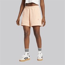 adidas Originals Damen Trefoil Essentials Shorts Glow Pink