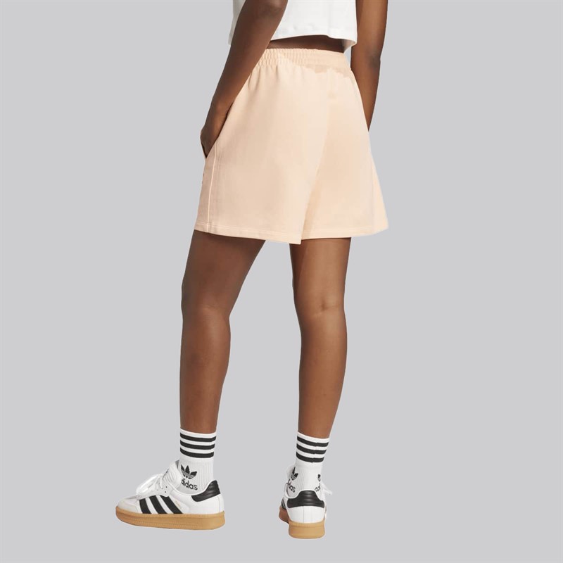 adidas Originals Dame Trefoil Essentials Shorts Glow Pink