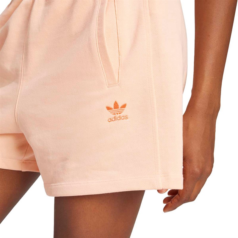adidas Originals Dame Trefoil Essentials Shorts Glow Pink