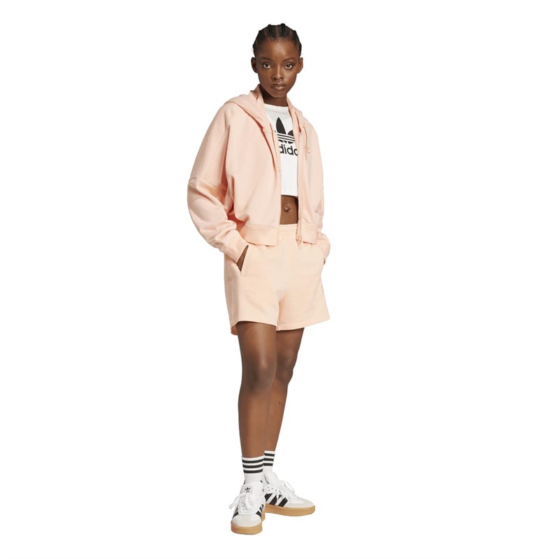 adidas Originals Dame Trefoil Essentials Shorts Glow Pink