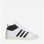 adidas Originals Mens Jabbar High Trainers Cloud White/Core Black/Off White