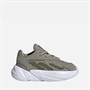 adidas Originals Baby Ozelia Elastisk Snørebånd Træningssko Silver Pebble/Focus Olive/Cloud White
