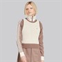 adidas Originals Damen Adicolor Gestrickte Weste Wonder White