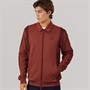 adidas Originals Mens Adicolor Panel Track Top Pure Ruby/Shadow Red