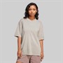 adidas Originals Dame vasket oversized t-shirt Silver Pebble