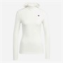 adidas Originals Dame Premium Basis Hættetrøje Cloud White