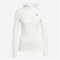 adidas Originals Damen Premium Essentials Hoodie Cloud White