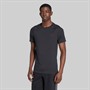 adidas Originals Herren Adicolor Trefoil T Shirt Schwarz/Schwarz