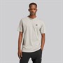 adidas Originals Herre Trefoil Essentials T-shirt Medium Grey Heather