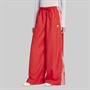 adidas Originals Damen Adicolor Firebird Oversized Trainingshose Better Scarlet
