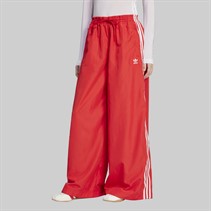 adidas Originals Damen Adicolor Firebird Oversized Trainingshose Better Scarlet