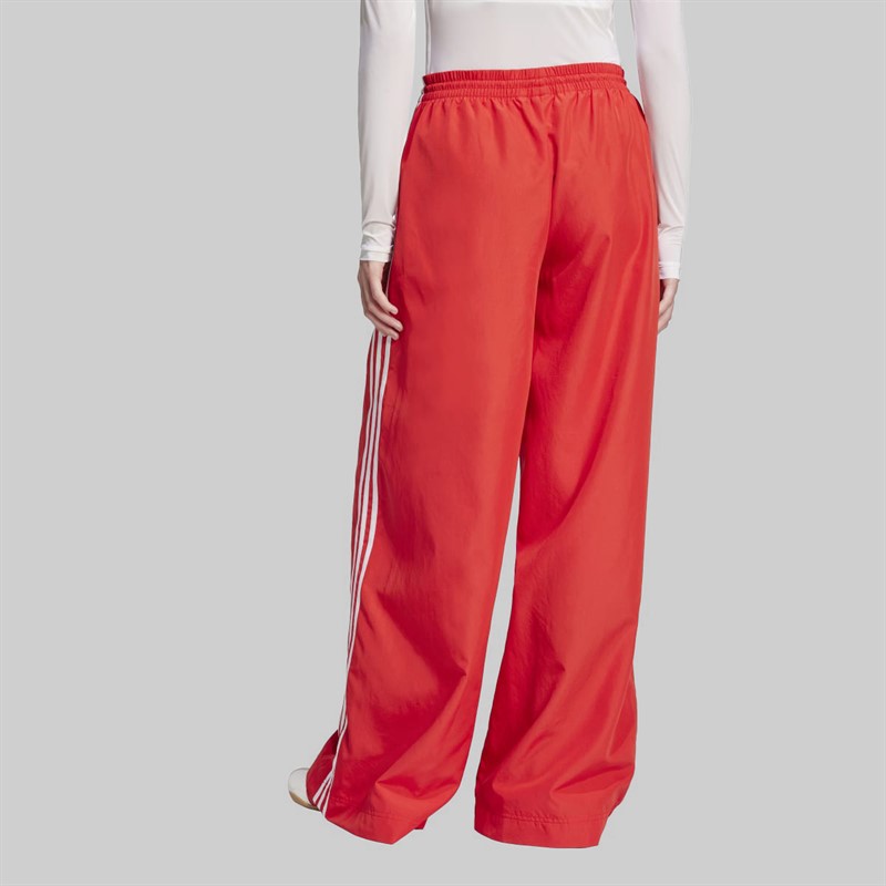 adidas Originals Damen Adicolor Firebird Oversized Trainingshose Better Scarlet