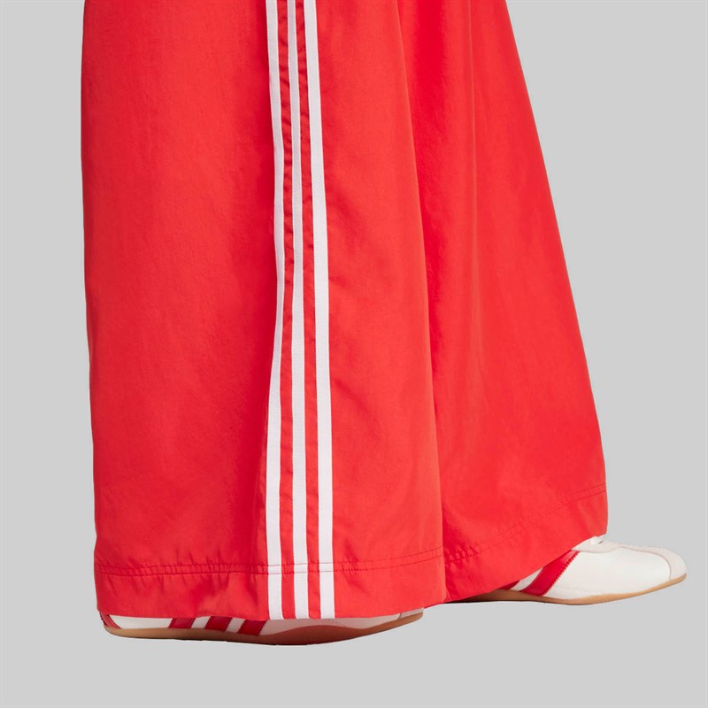 adidas Originals Damen Adicolor Firebird Oversized Trainingshose Better Scarlet