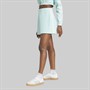 adidas Originals Damen Adicolor 3 Streifen Minirock Semi Flash Aqua