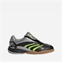 adidas Originals Junior Predator Sala Træningssko Core Black/Signal Green/Silver Metallic