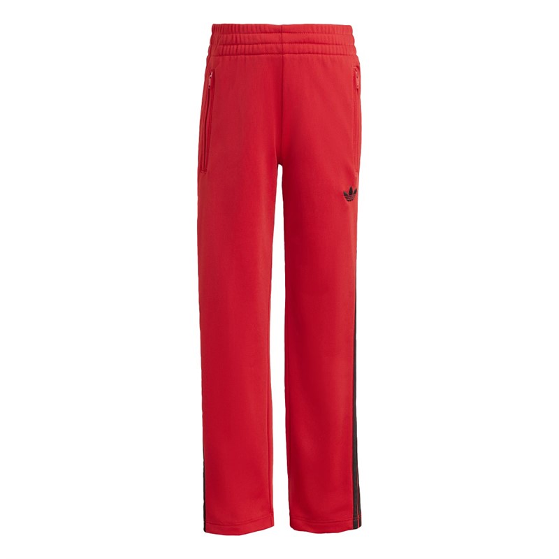 adidas Originals Børne Trefoil Firebird Tracksuit Better Scarlet/Sort
