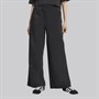 adidas Originals Dame løse 3 striber brede joggingbukser Sort