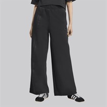 adidas Originals Damen weit geschnittene Jogginghose mit 3 Streifen Schwarz
