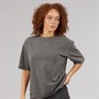 adidas Originals Damen Wasch Vintage Oversized T-Shirt Utility Black