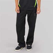 adidas Originals Mens Trefoil Logo Essentials Joggers Black/Grey Six