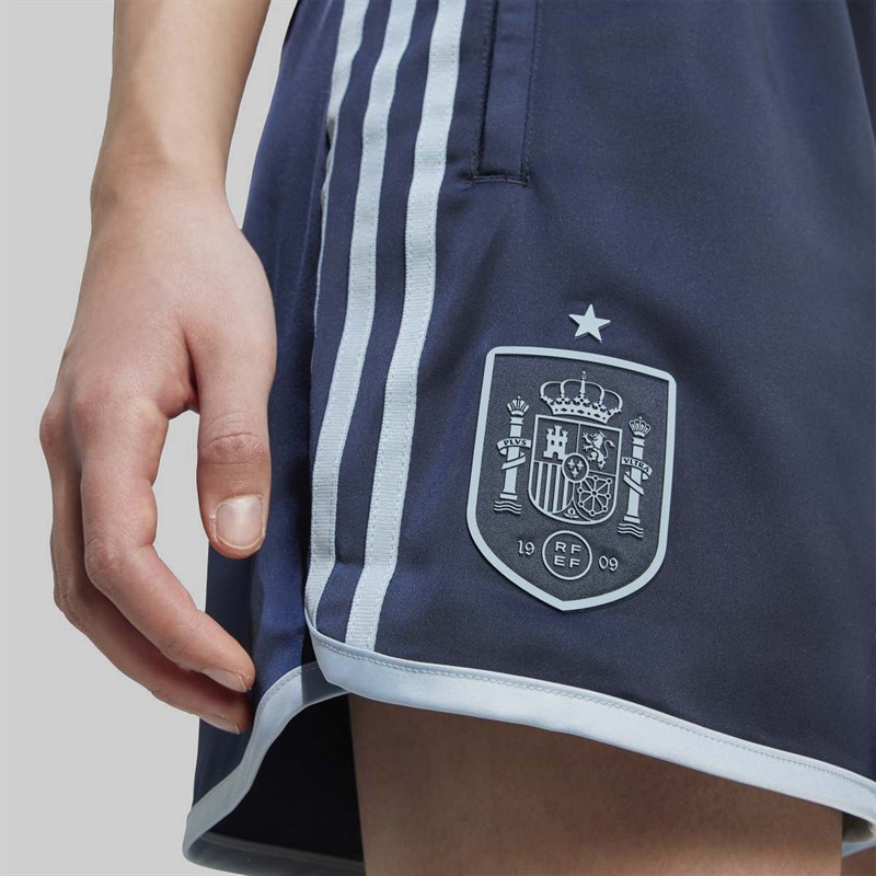 adidas Originals Womens FEF Spain Icon Shorts Night Navy