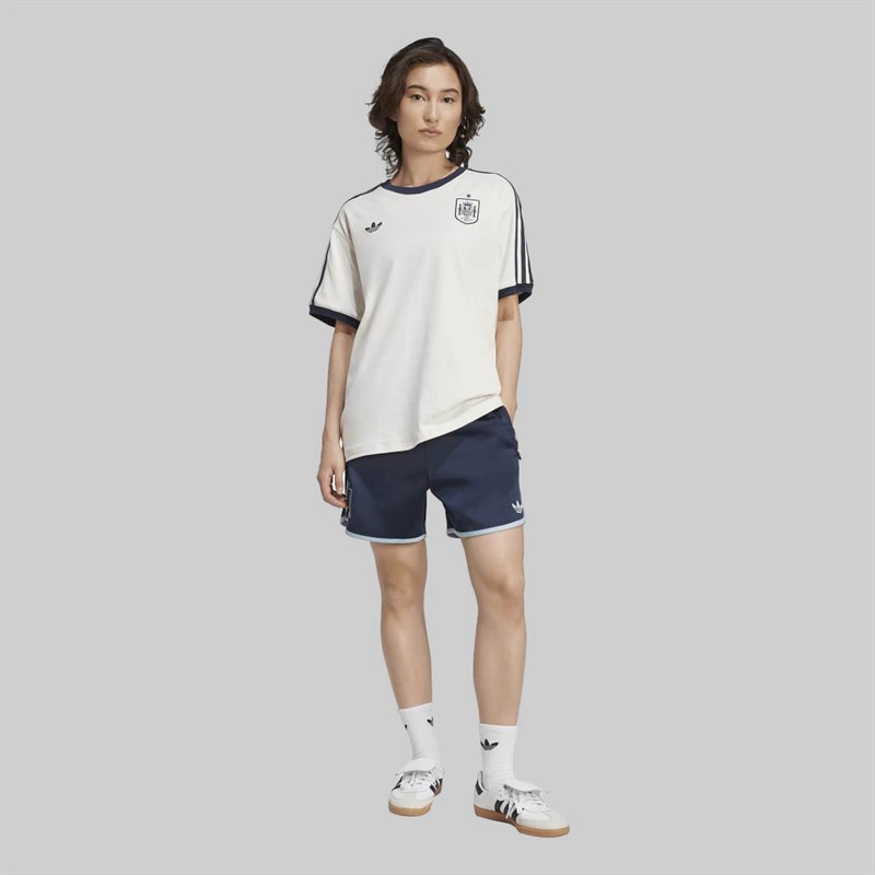 adidas Originals Womens FEF Spain Icon Shorts Night Navy