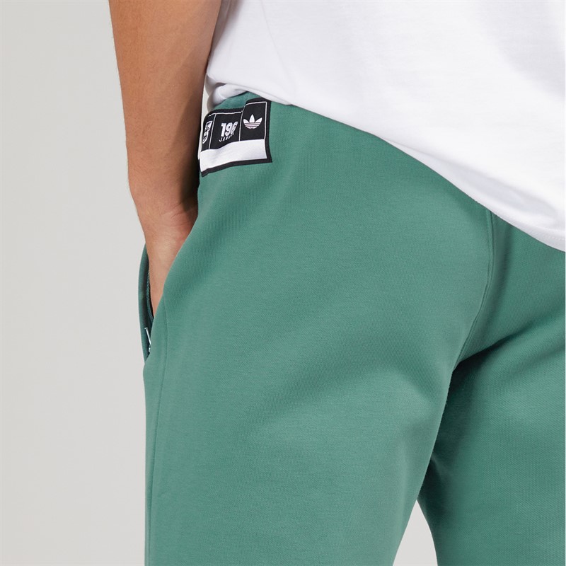 adidas Originals Mens JFF Jamaica VRCT Track Pants Tech Emerald