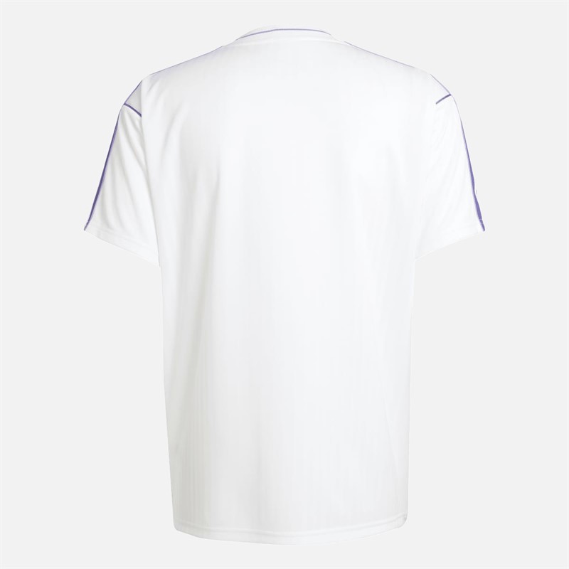 adidas Originals RMCF Real Madrid Icon Jersey White