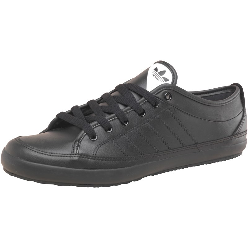Buy adidas Originals Mens Nizza Remo Trainers Black/Black/Black adidas Originals Mens Nizza Remo Trainers Black/Black/Black