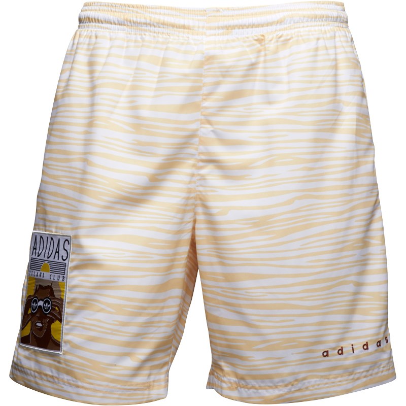 Buy adidas Originals Mens Island Swim Shorts White