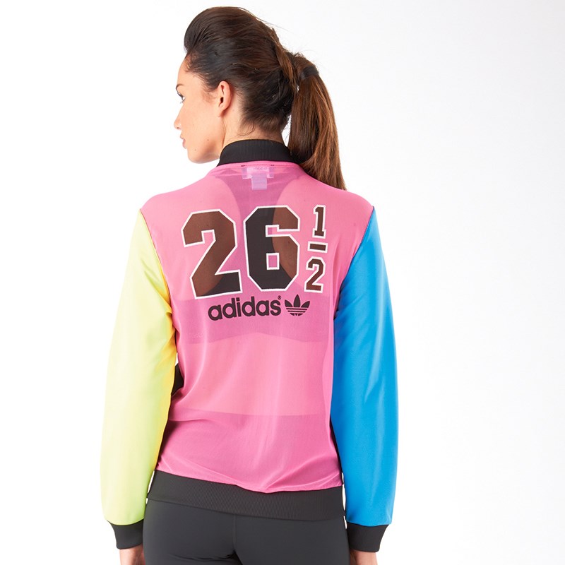 rita ora adidas pink jacket