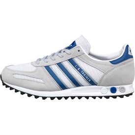 adidas la white trainers