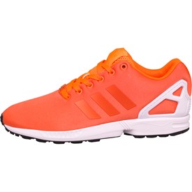 zx flux orange and black